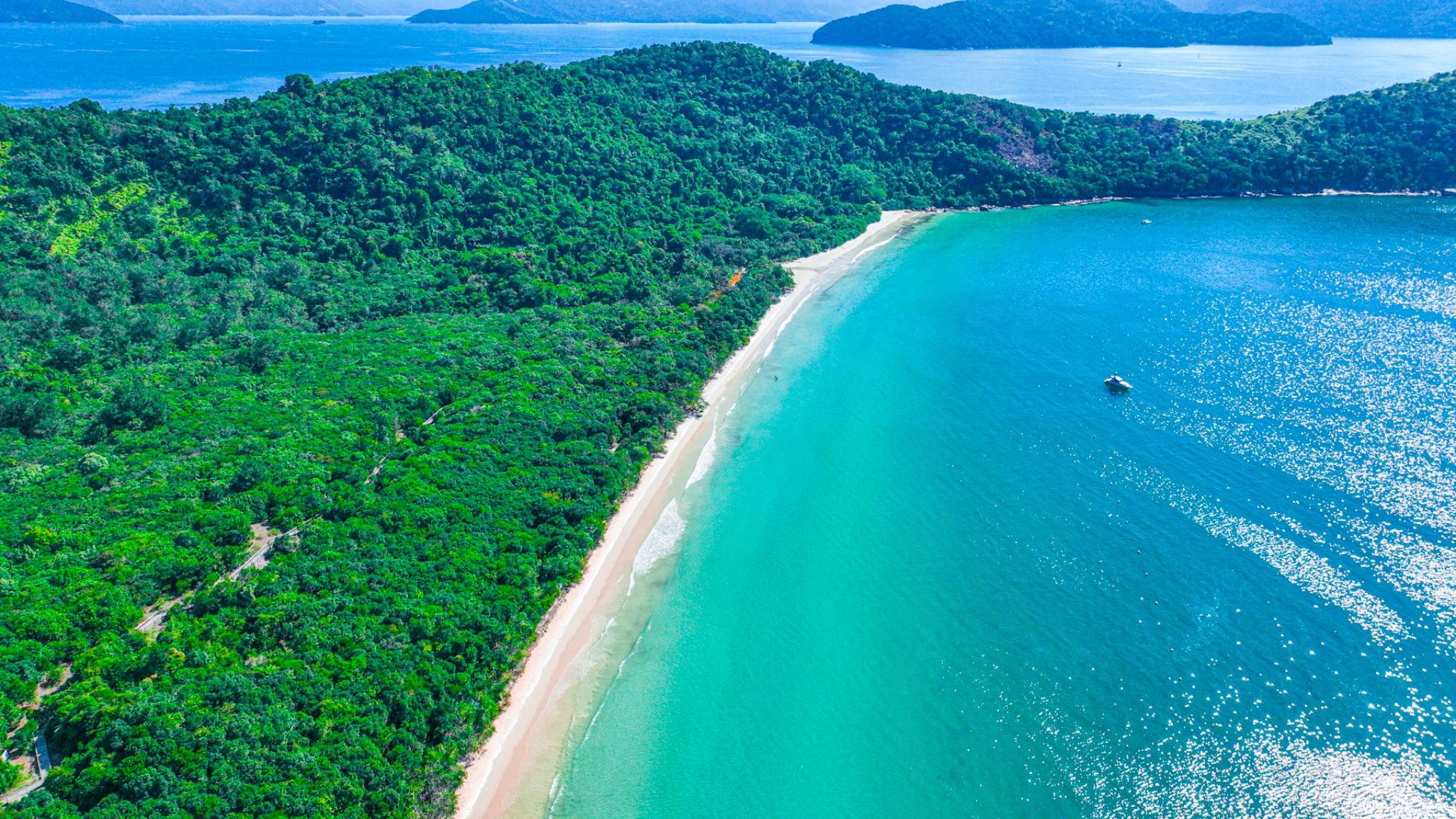 Ilha Anchieta - Local do casamento